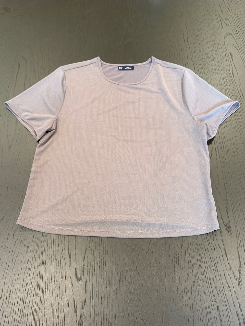 GAP Women’s Cropped Mesh T-shirt